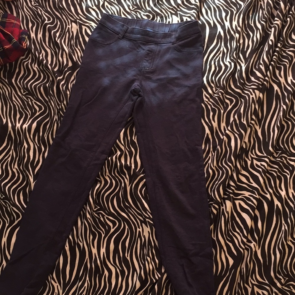 Navy blue school pants